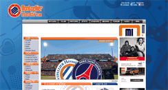 Desktop Screenshot of montpellierinteractif.com